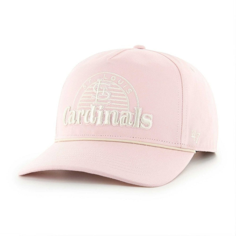 St. Louis Cardinals Wander Hitch Adjustable Hat Pink