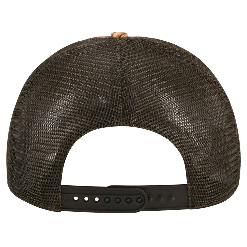 San Diego Padres Tropicalia Trucker Hitch Adjustable Hat Brown