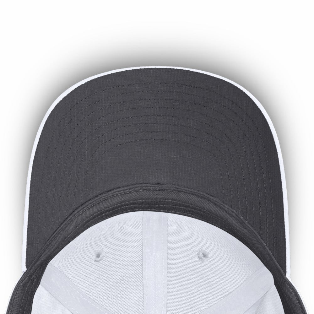 Los Angeles Dodgers 2026 Gold Collection Ripstop Adjustable Hat White