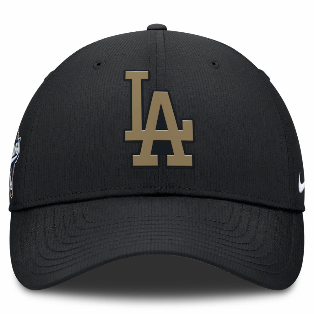 Los Angeles Dodgers 2026 Gold Collection Unstructured Adjustable Hat Black