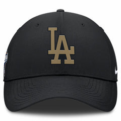 Los Angeles Dodgers 2026 Gold Collection Unstructured Adjustable Hat Black