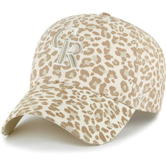 Colorado Rockies Women's Panthera Clean Up Adjustable Hat Natural