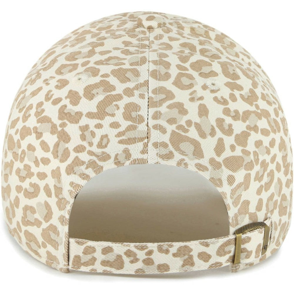 Colorado Rockies Women's Panthera Clean Up Adjustable Hat Natural