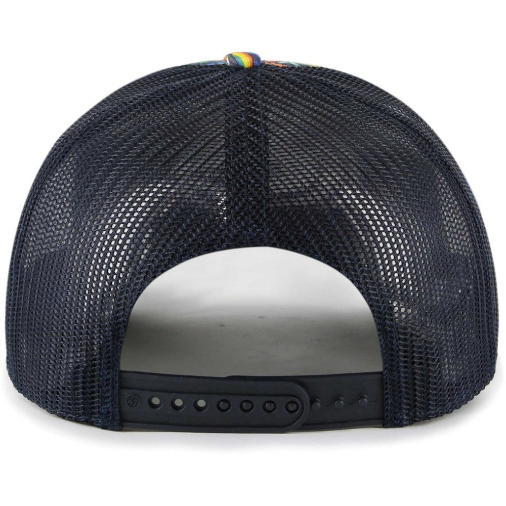 Athletics Youth Jungle Gym Adjustable Trucker Hat Navy