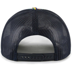 Athletics Youth Jungle Gym Adjustable Trucker Hat Navy