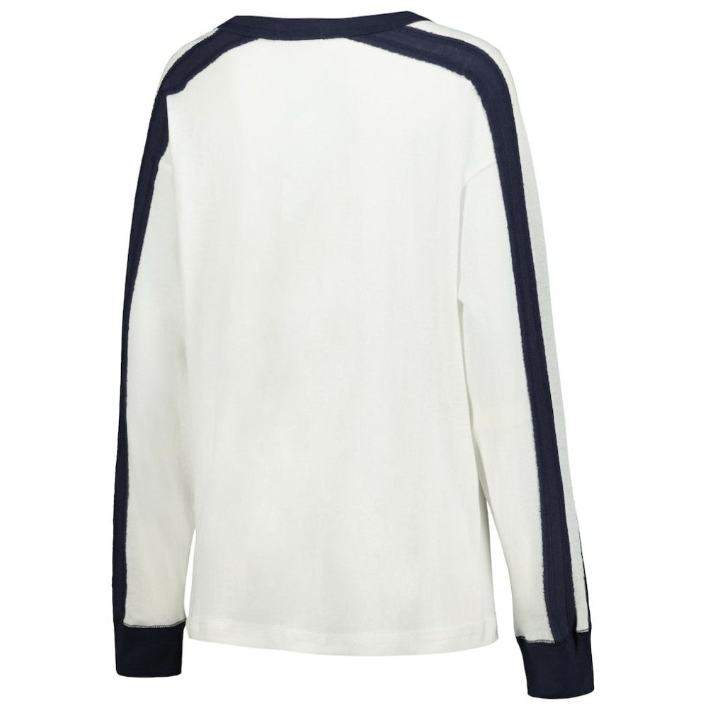 Atlanta Braves Women's Premier Caribou Long Sleeve T-Shirt White