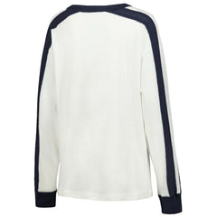 Atlanta Braves Women's Premier Caribou Long Sleeve T-Shirt White