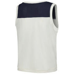 Atlanta Braves Women's Premier Zoey Waist Length Tank Top White