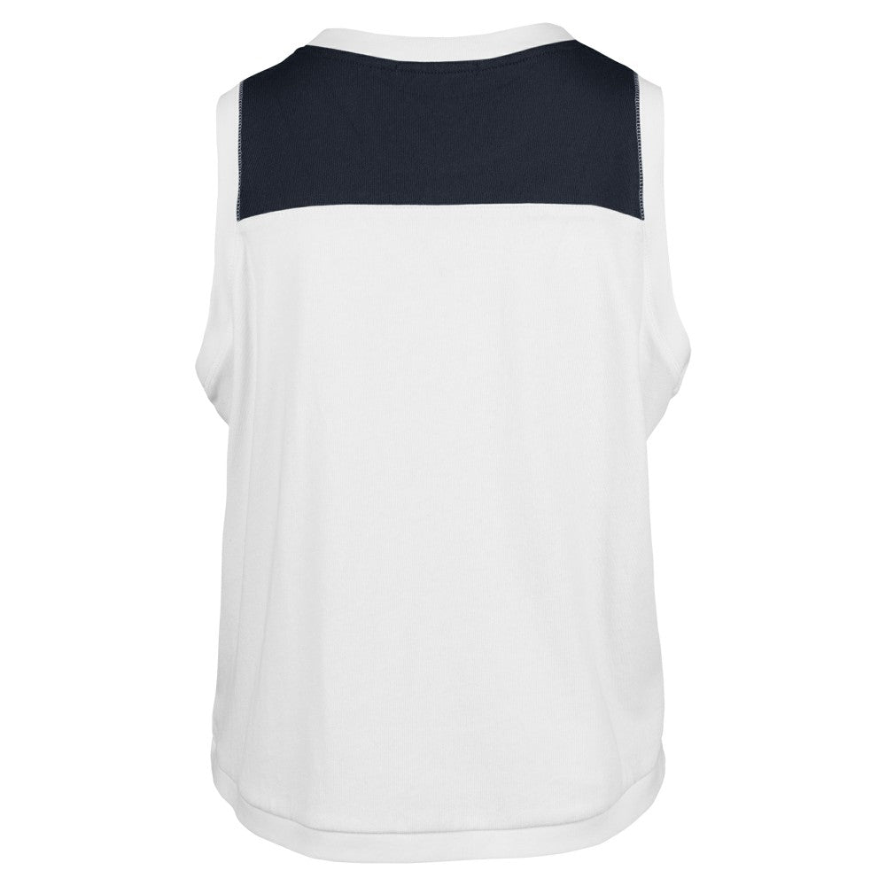 Houston Astros Women's Premier Zoey Waist Length Tank Top White