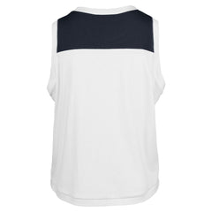 Houston Astros Women's Premier Zoey Waist Length Tank Top White