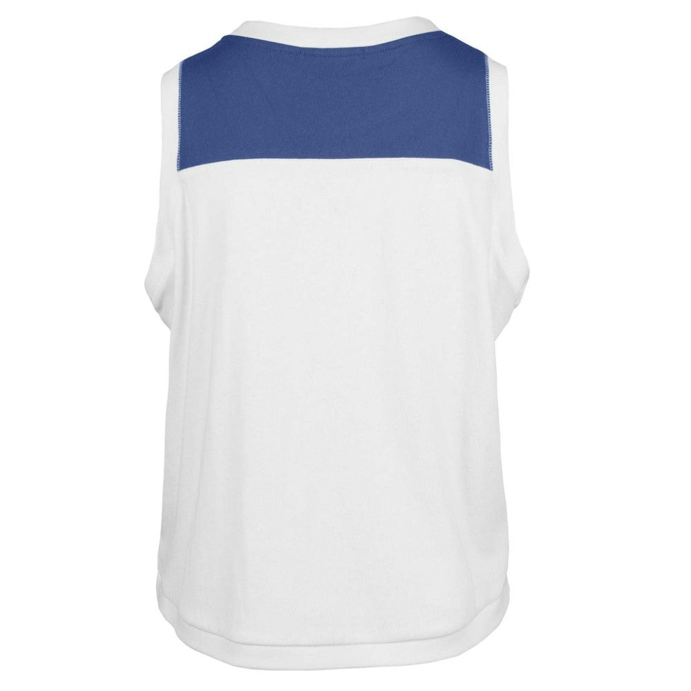 Texas Rangers Women's Premier Zoey Waist Length Tank Top White