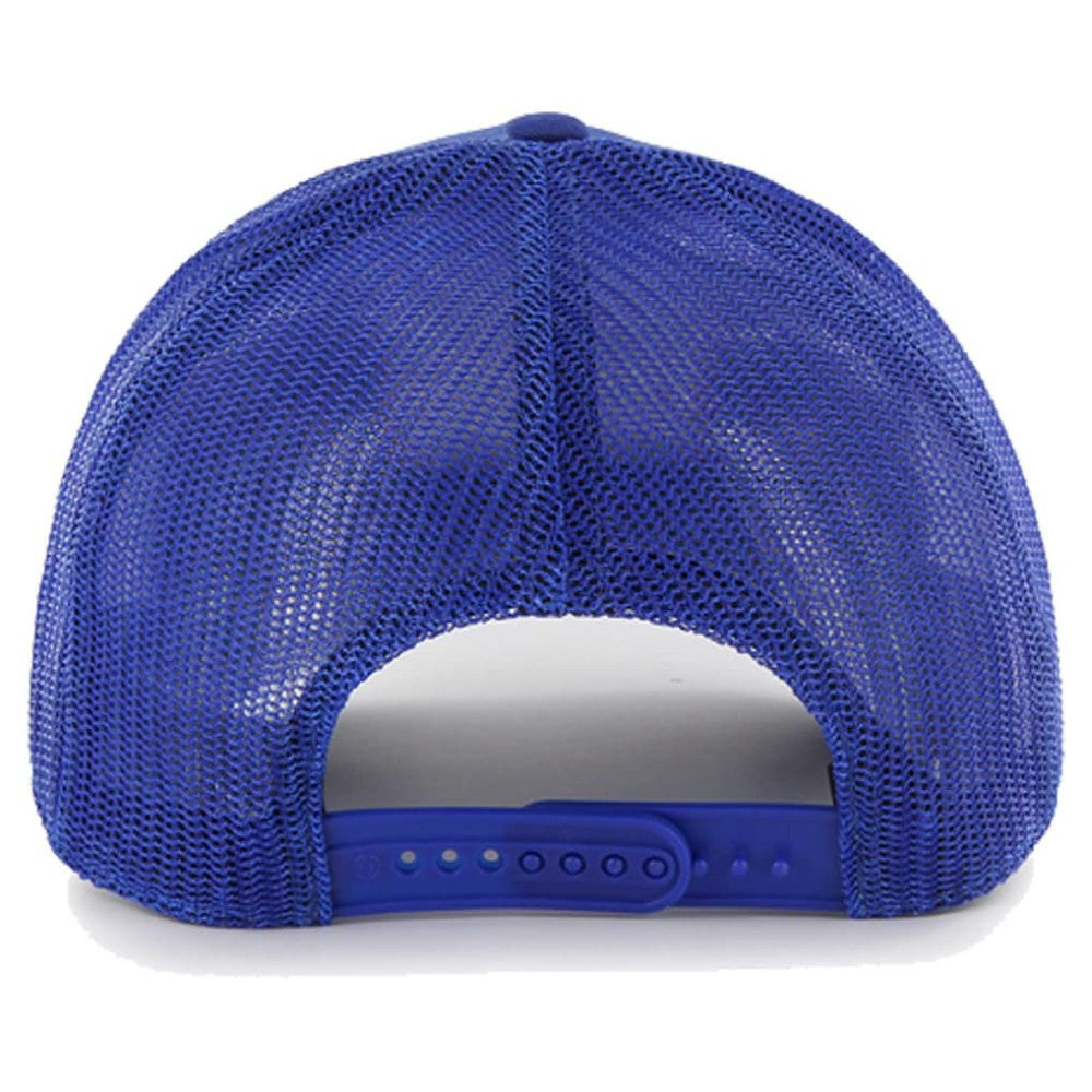 Chicago Cubs Squad Trucker Adjustable Hat Royal