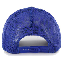 Chicago Cubs Squad Trucker Adjustable Hat Royal
