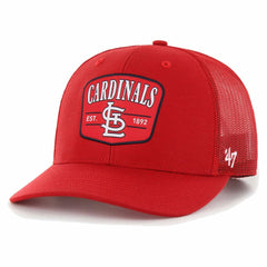 St. Louis Cardinals Squad Trucker Adjustable Hat Red