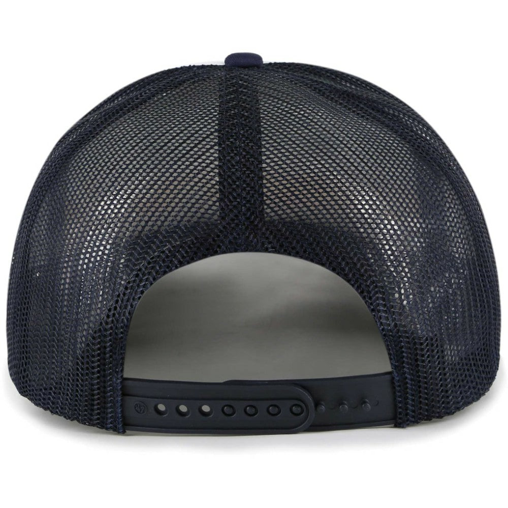 Atlanta Braves Lift Off Foam Front Mesh Trucker Adjustable Hat Navy