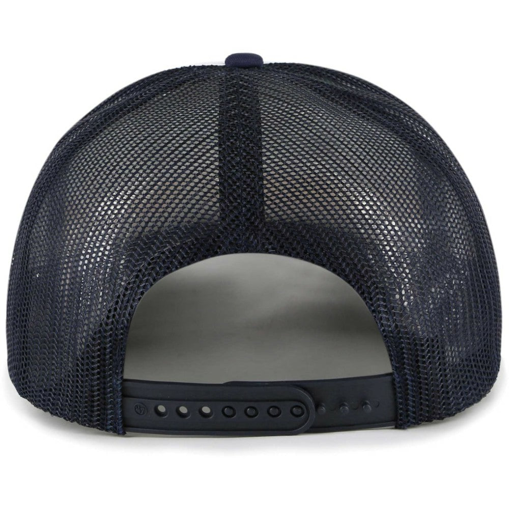 Boston Red Sox Lift Off Foam Front Mesh Trucker Adjustable Hat Navy
