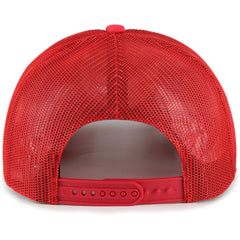 Cincinnati Reds Lift Off Foam Front Mesh Trucker Adjustable Hat Red