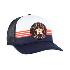 Houston Astros Lift Off Foam Front Mesh Trucker Adjustable Hat Navy