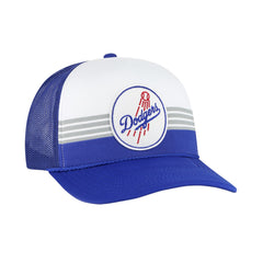 Los Angeles Dodgers Lift Off Foam Front Mesh Trucker Adjustable Hat Royal