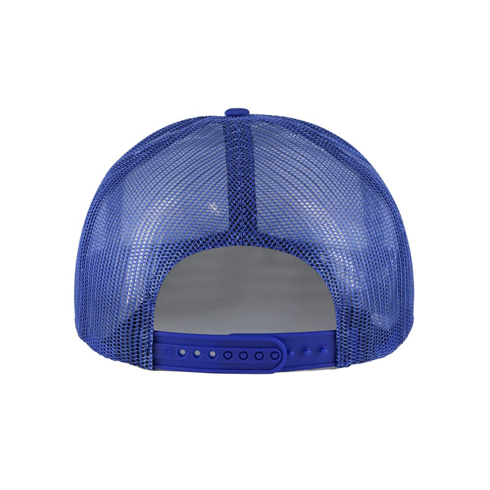 Los Angeles Dodgers Lift Off Foam Front Mesh Trucker Adjustable Hat Royal
