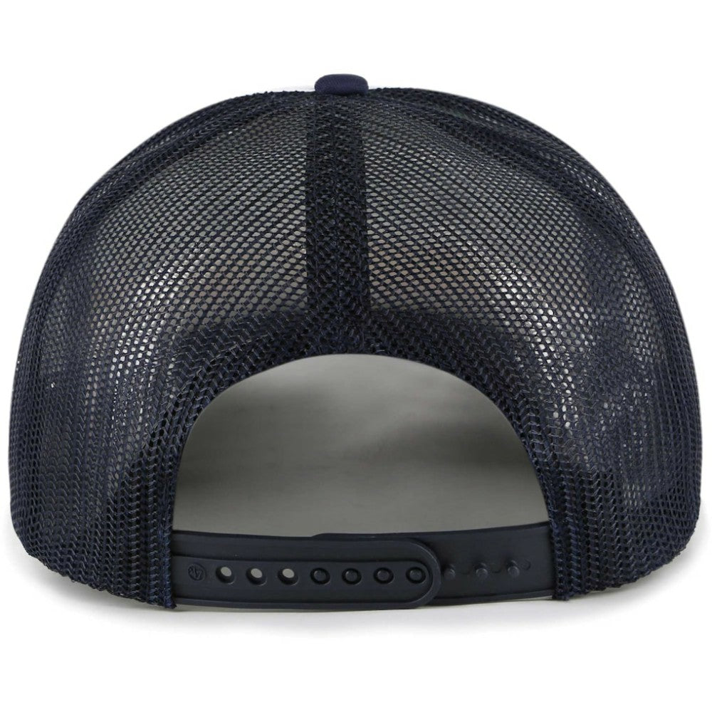 Minnesota Twins Lift Off Foam Front Mesh Trucker Adjustable Hat Navy