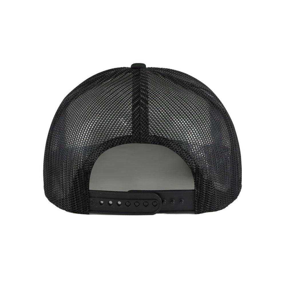 Pittsburgh Pirates Lift Off Foam Front Mesh Trucker Adjustable Hat Black