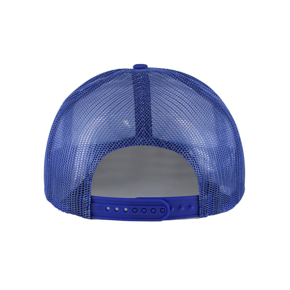 Texas Rangers Lift Off Foam Front Mesh Trucker Adjustable Hat Royal