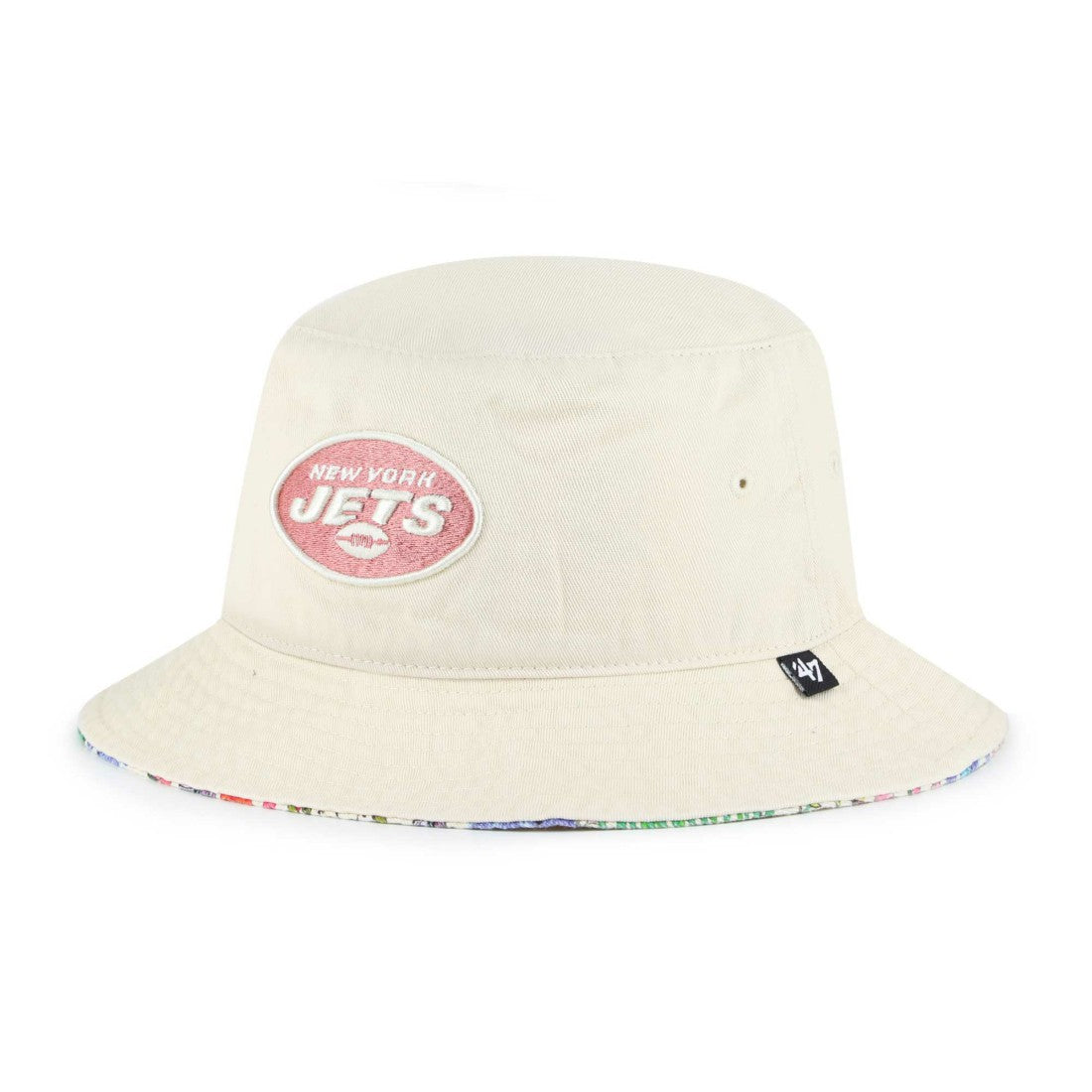 New York Jets '47 Women's Pollinator Bucket Hat - Natural sale