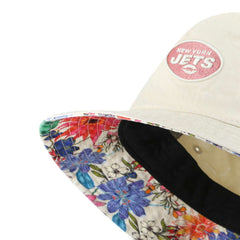 New York Jets '47 Women's Pollinator Bucket Hat - Natural sale
