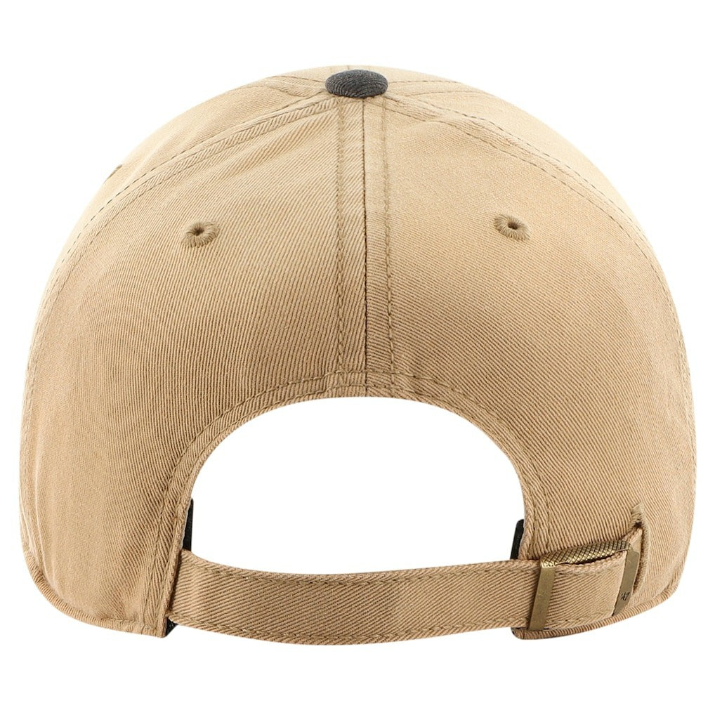 Cincinnati Bengals '47 Dusted Sedgwick MVP Adjustable Hat - Khaki/Black for sale