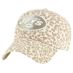 New York Jets '47 Women's Panthera Clean Up Adjustable Hat - Natural for sale