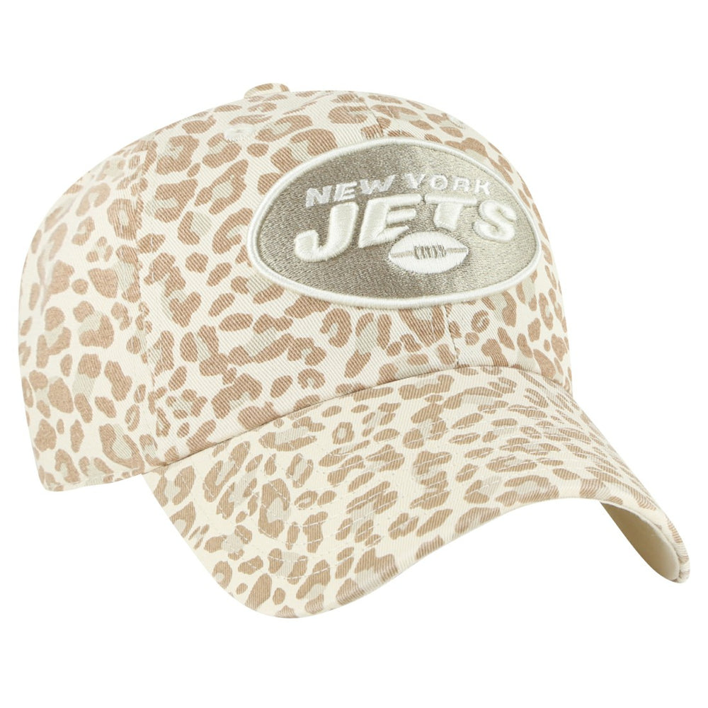 New York Jets '47 Women's Panthera Clean Up Adjustable Hat - Natural for sale
