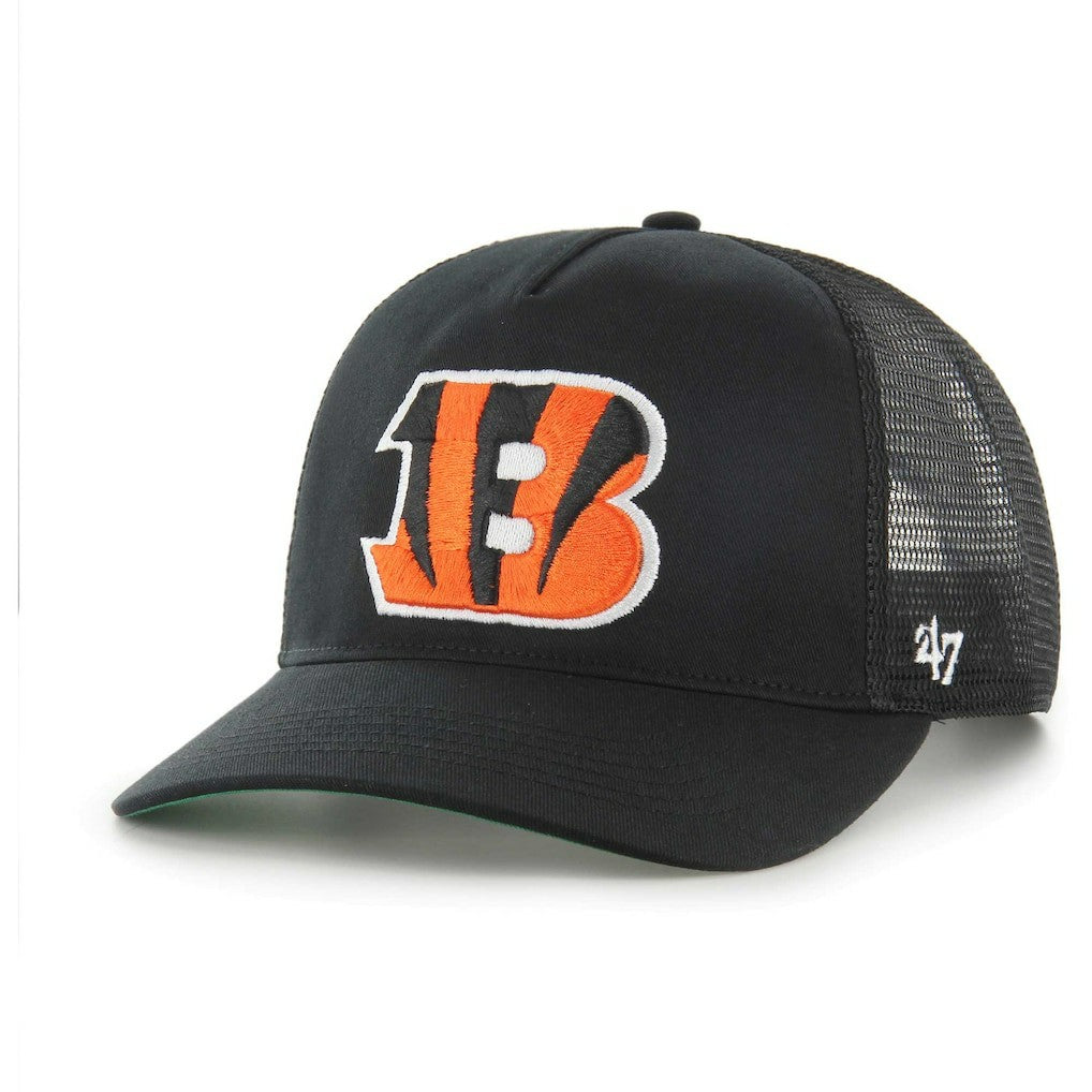 Cincinnati Bengals '47 Mesh Hitch Trucker Adjustable Hat - Black sale