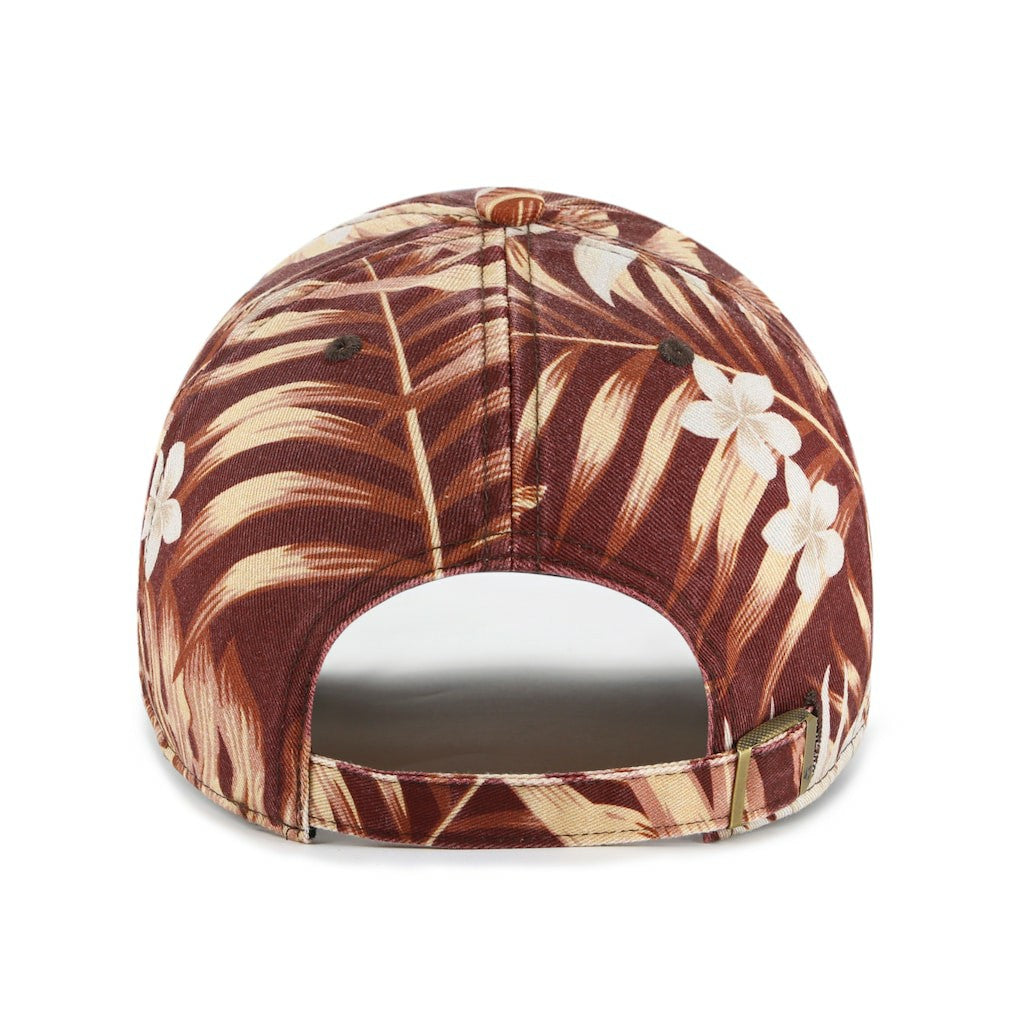 Cleveland Browns '47 Tropicalia Clean Up Adjustable Hat - Brown outlet