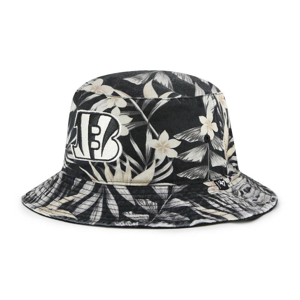 Cincinnati Bengals '47 Tropicalia Bucket Hat - Black sale