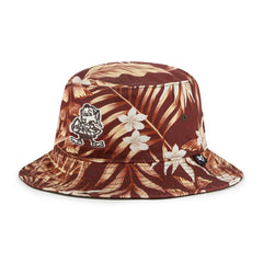 Cleveland Browns '47 Tropicalia Bucket Hat - Brown for sale