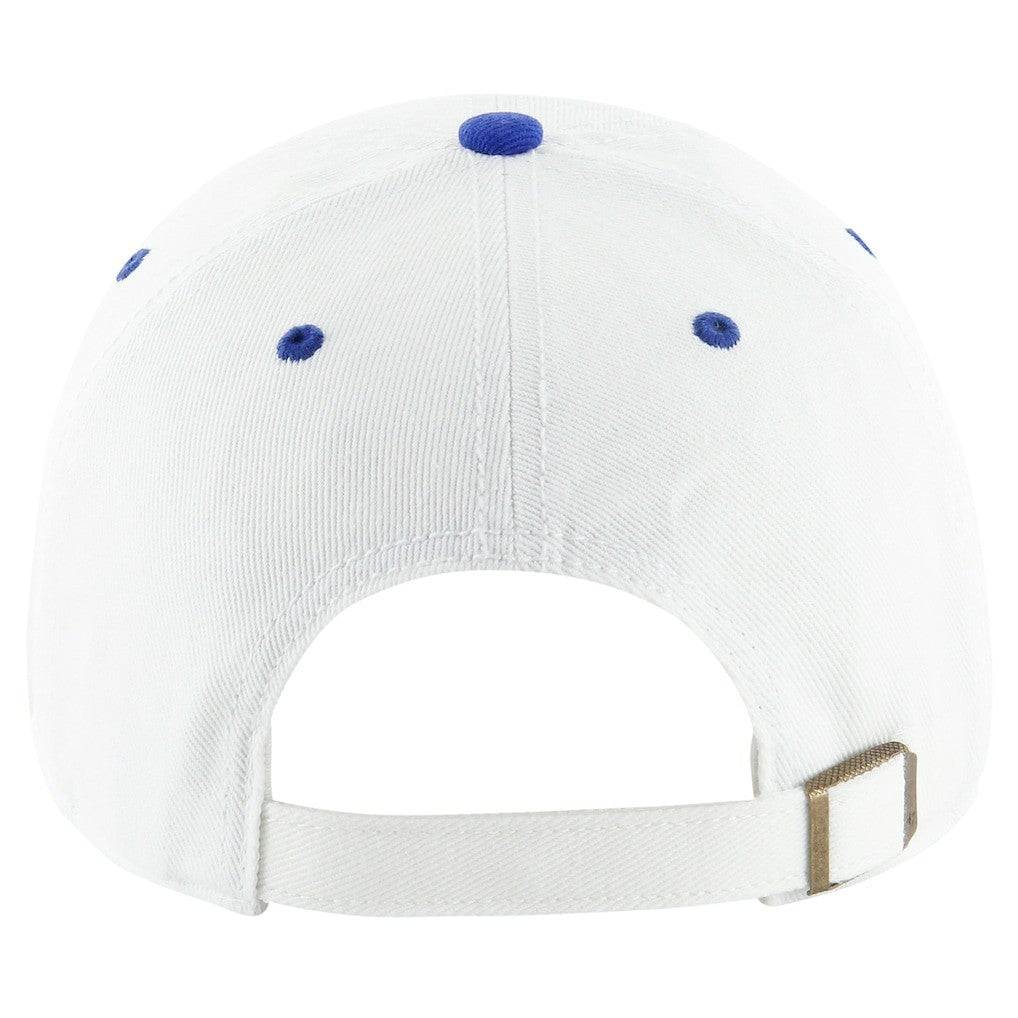 New York Giants '47 Double Header Diamond Clean Up Adjustable Hat - White/Royal discount