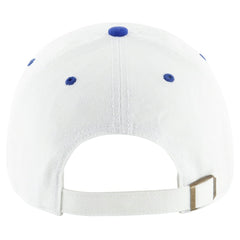 New York Giants '47 Double Header Diamond Clean Up Adjustable Hat - White/Royal discount