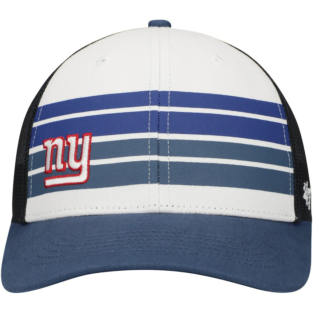 New York Giants '47 Youth Cove Trucker Adjustable Hat - White/Blue online