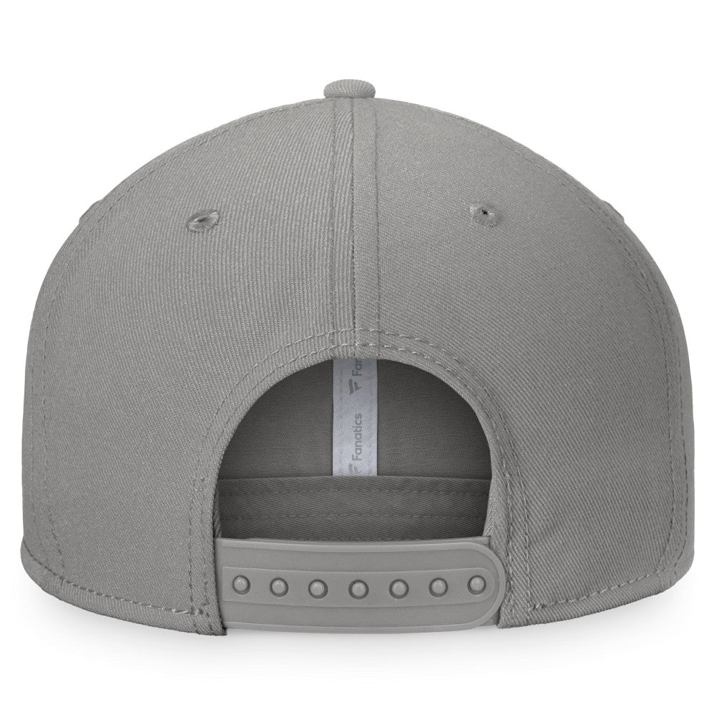 Los Angeles Angels Line Drive Two-Tone Snapback Hat Gray/Red