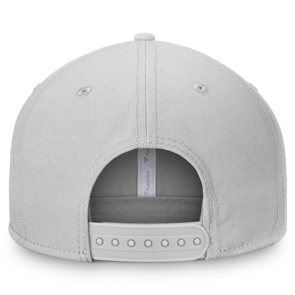 New York Yankees Line Drive Two-Tone Snapback Hat Gray/Navy