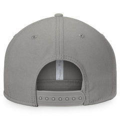 Tampa Bay Rays Line Drive Two-Tone Snapback Hat Gray/Navy