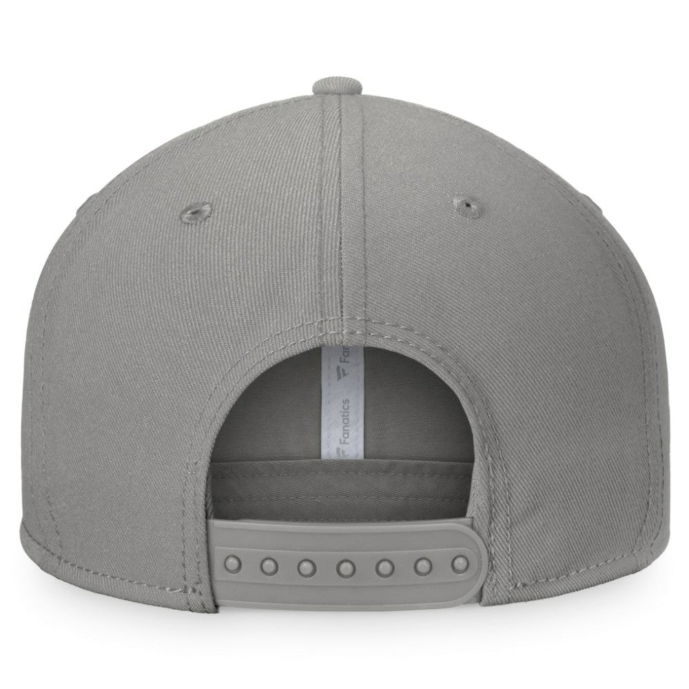 Washington Nationals Line Drive Two-Tone Snapback Hat Gray/Red