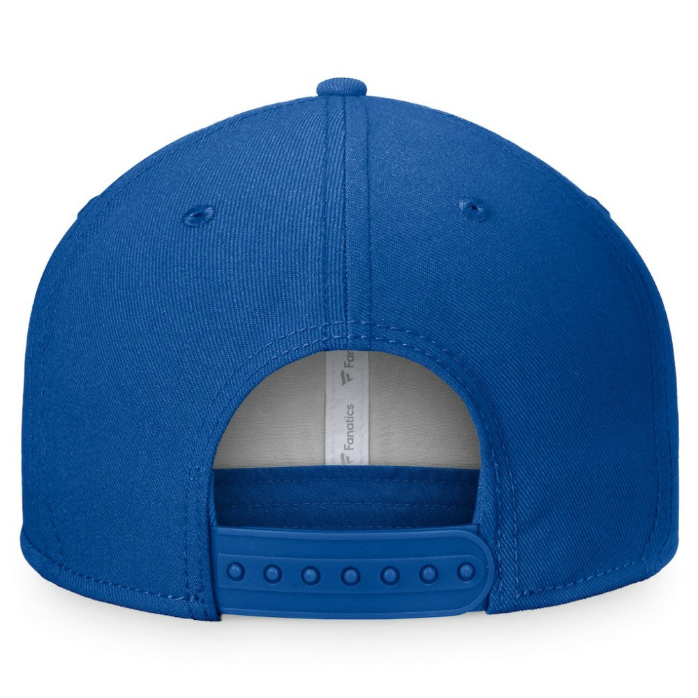 Chicago Cubs Cycle Snapback Hat Red/Royal