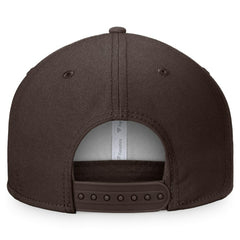 San Diego Padres Cycle Snapback Hat Gold/Brown