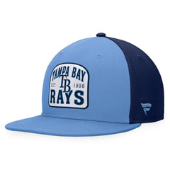 Tampa Bay Rays Cycle Snapback Hat Light Blue/Navy
