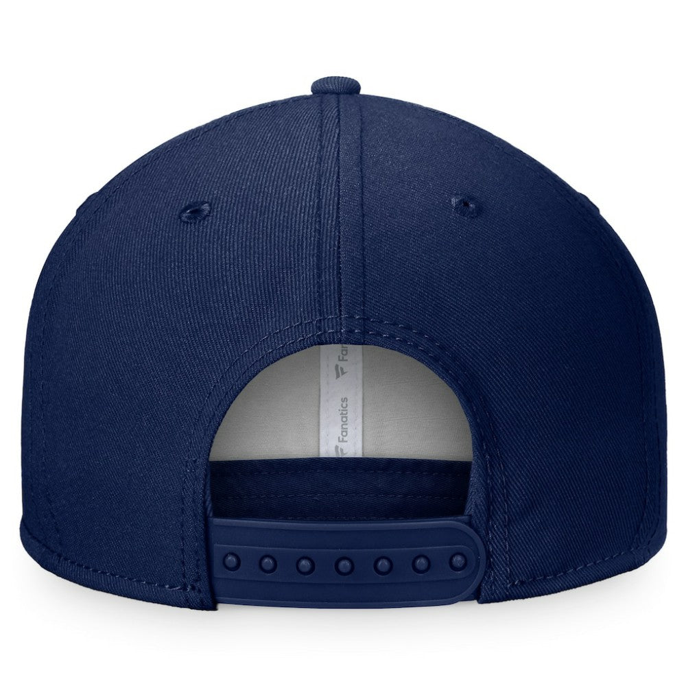 Tampa Bay Rays Cycle Snapback Hat Light Blue/Navy