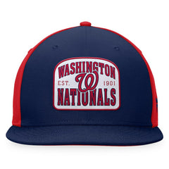 Washington Nationals Cycle Snapback Hat Navy/Red