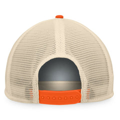 San Diego Padres Cooperstown Collection Talley Foam Trucker Snapback Hat Navy/Orange