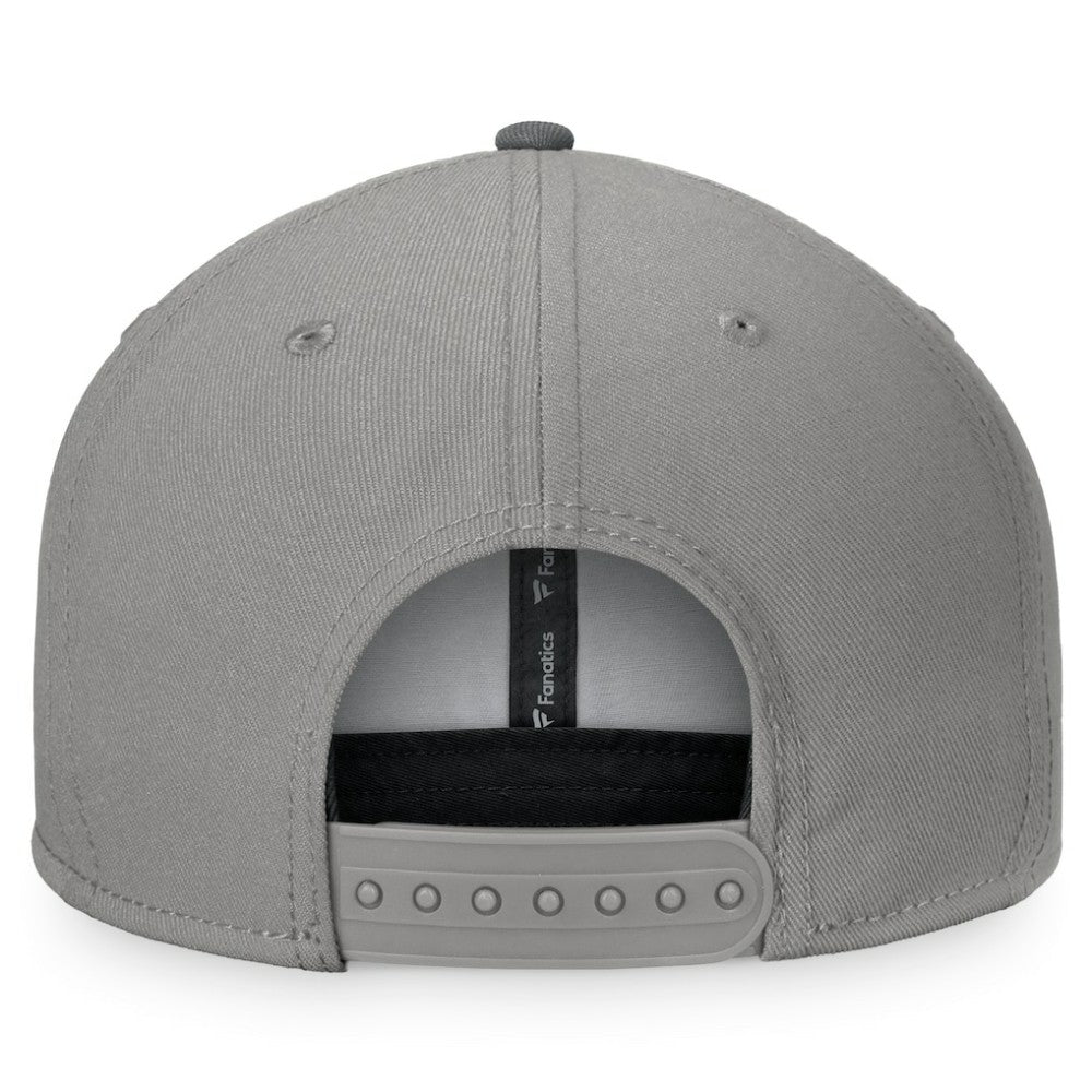 Chicago White Sox Ace Snapback Hat Gray/Charcoal